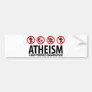 Search for prophet bumper stickers Atheist