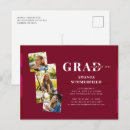 Search for photo collage graduation invitations High school college university