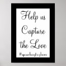 Search for help us capture the love wedding signs Instagram