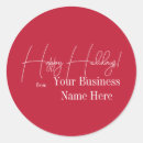 Search for company holiday stickers Modern