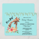 Search for african safari baby shower invitations Wildlife