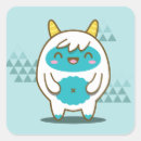 Search for cute character stickers Monster