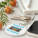Search for musical styles key rings Retro