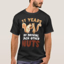 Search for 11th wedding anniversary tshirts Years