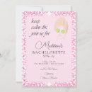 Search for pink spa party invitations Bride