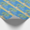 Search for beach scene wrapping paper Summer