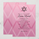 Search for harlequin invitations Pink