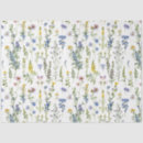 Search for wildflower garden tissue paper Vintage