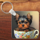 Search for teacup key rings Dogs