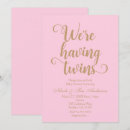 Search for having twins invitations Baby