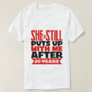 Search for funny 30th anniversary gifts Husband