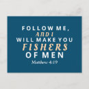 Search for follow postcards Fishers of men