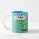 Search for funny dragon mugs Illustration