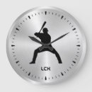 Search for baseball clocks Silhouette
