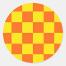 Search for orange background stickers Geometric