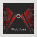 Search for 45th anniversary invitations Red