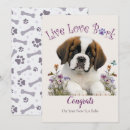 Search for st bernard cards Dog lover