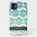 Search for teal damask iphone cases Blue