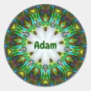 Search for green snail stickers Multicolored brilliantly coloured shell