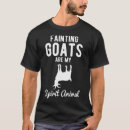 Search for fainting goat tshirts Agriculture