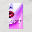 Search for lip gloss business cards Lips