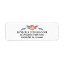 Search for wedding bouquet return address labels Floral