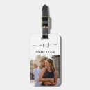Search for newlyweds luggage tags Mrs