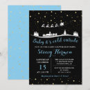 Search for baby its cold outside invitations Blue