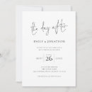 Search for day after brunch wedding invitations Modern