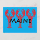 Search for maine postcards Lobster