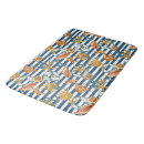 Search for sea shells bath mats Nautical
