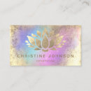 Search for purple and turquoise business cards Makeup artist
