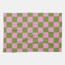 Search for green gingham tea towels Pattern