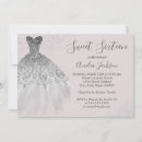 Search for dusty pink birthday invitations Dress