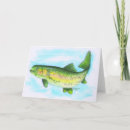 Search for trout fishing cards Watercolor