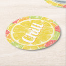 Search for lemon slice coasters Grapefruit