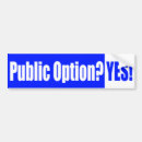Search for options bumper stickers Public option