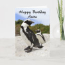 Search for penguin birthday cards Birds