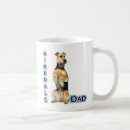 Search for airedale terrier mugs Dad