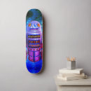 Search for purple galaxy skateboards Sci fi