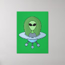 Search for alien canvas prints Sci fi