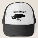 Search for nevermore hats Crow