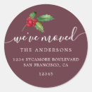 Search for change address return address labels New home