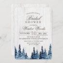 Search for wood bridal shower invitations Rustic