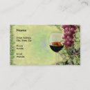 Search for wine business cards Vintner