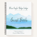 Search for cabin guest books Watercolor