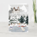 Search for ghost christmas cards Snow