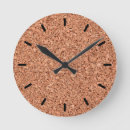 Search for cork clocks Rustic