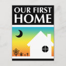 Search for first home postcards Open house