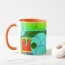 Search for geometric shapes mugs Artistic
